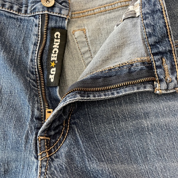 Cinch Black Label Denim Jeans - Picture 3 of 5
